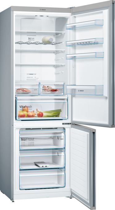 Serie | 4 Combină frigorifică independentă 203 x 70 cm Inox AntiAmprentă KGN49XI30 KGN49XI30-2