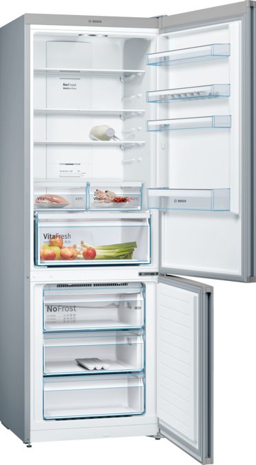 Serie | 4 Frigo-congelatore combinato da libero posizionamento 203 x 70 cm Inox look KGN49XL30 KGN49XL30-2