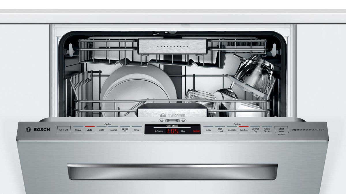 Benchmark® Dishwasher 24'' Stainless steel SHP88PZ55N SHP88PZ55N-4