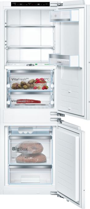 Serie | 8 Built-in fridge-freezer with freezer at bottom 177.2 x 55.8 cm KIF86PF30 KIF86PF30-2