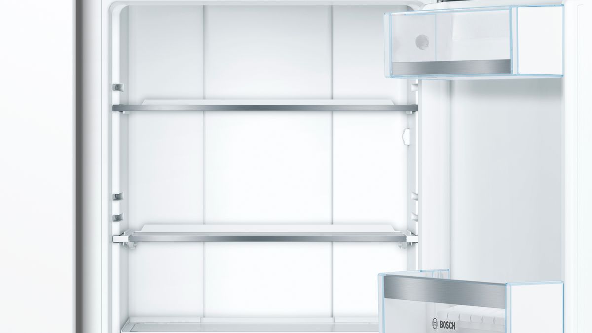 Series 8 Built-in fridge-freezer with freezer at bottom 177.2 x 55.8 cm flat hinge KIF86PFE0 KIF86PFE0-4