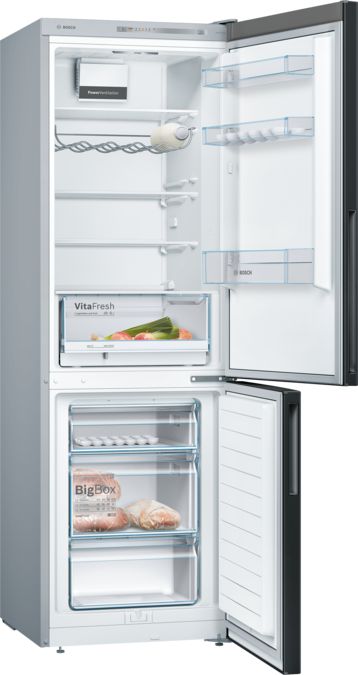 Serie | 4 Frigo-congelatore combinato da libero posizionamento 186 x 60 cm Nero KGV36VB32S KGV36VB32S-2