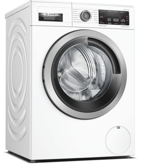 Serie 8 Waschmaschine, Frontlader 9 kg 1600 U/min. WAX32M00 WAX32M00-1