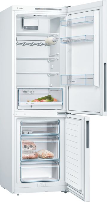 Serie | 4 Samostojeći hladnjak sa zamrzivačem na dnu 186 x 60 cm Bijela KGV36VW32S KGV36VW32S-2