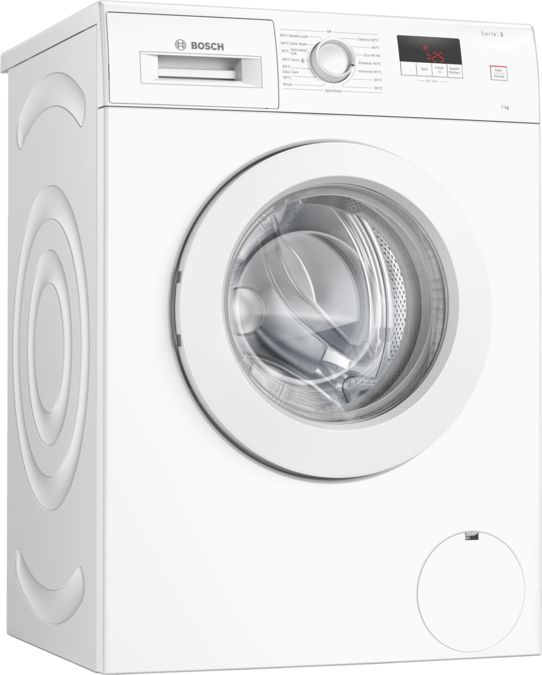 Series 2 Washing machine, front loader 7 kg 1400 rpm WAJ28008GB WAJ28008GB-1