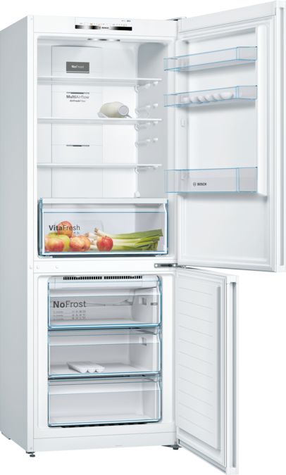 Serie 4 Alttan Donduruculu Buzdolabı 186 x 70 cm Beyaz KGN46UW30N KGN46UW30N-2