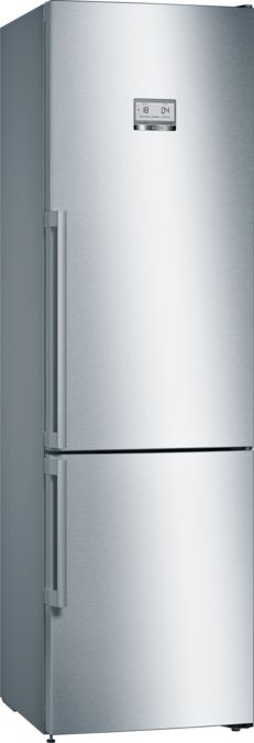 Seria 6 Combină frigorifică independentă 203 x 60 cm Inox AntiAmprentă KGN39AIEQ KGN39AIEQ-1