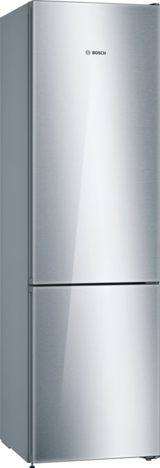 Serie | 6 Réfrigérateur-congélateur pose libre avec compartiment congélation en bas 203 x 60 cm Acier inoxydable KGN39LM35 KGN39LM35-1