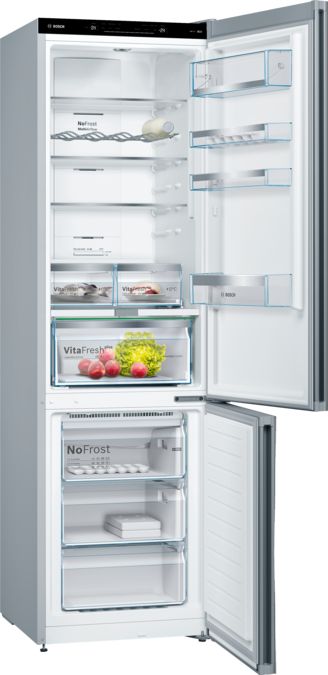 Série 6 Réfrigérateur combiné pose-libre 203 x 60 cm Inox KGN39LM35 KGN39LM35-2