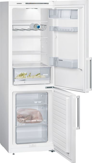 iQ300 Køle-/fryseskab 186 x 60 cm Hvid KG36V6WEP KG36V6WEP-2