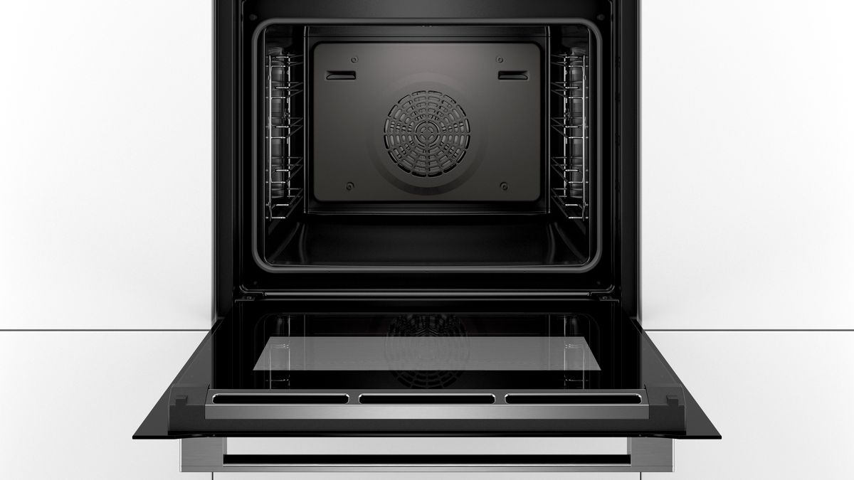 8系列 嵌入式烤箱 60 x 60 cm 純淨白 HBG634BW1 HBG634BW1-3