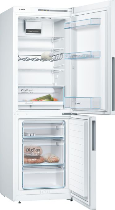 Serie | 4 Samostojeći hladnjak sa zamrzivačem na dnu 176 x 60 cm Bijela KGV33VW31S KGV33VW31S-2