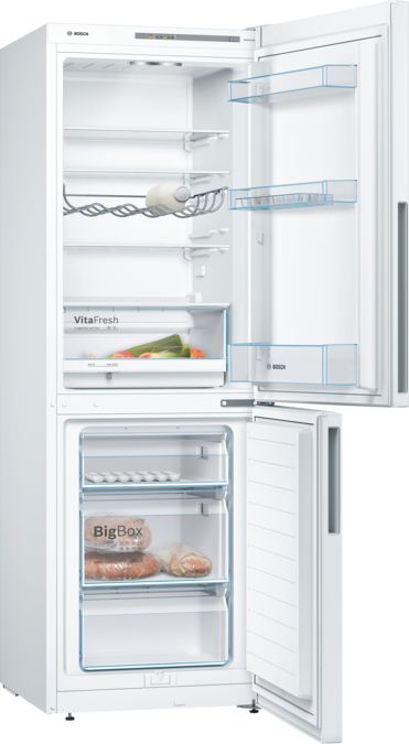 Serie | 4 Réfrigérateur-congélateur pose libre avec compartiment congélation en bas 176 x 60 cm Blanc KGV33VW31 KGV33VW31-3