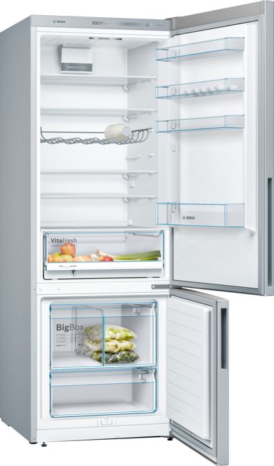 Serie | 4 Combină frigorifică independentă 191 x 70 cm InoxLook KGV58VL31S KGV58VL31S-2