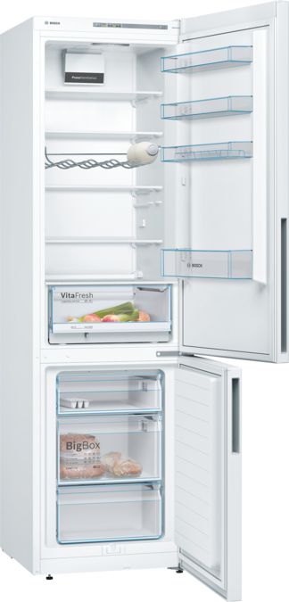 Serie | 4 Samostojeći hladnjak sa zamrzivačem na dnu 201 x 60 cm Bijela KGV39VW31S KGV39VW31S-2