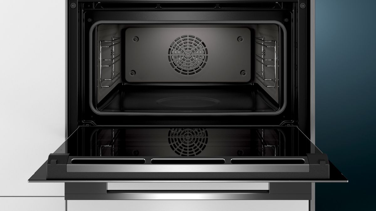 iQ700 Kompakt ångugn 60 x 45 cm Rostfritt stål CS656GBS2 CS656GBS2-3