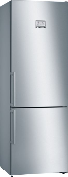 Serie | 6 Frigo-congelatore combinato da libero posizionamento 203 x 70 cm Stainless steel (with anti-fingerprint) KGN49AI40 KGN49AI40-1