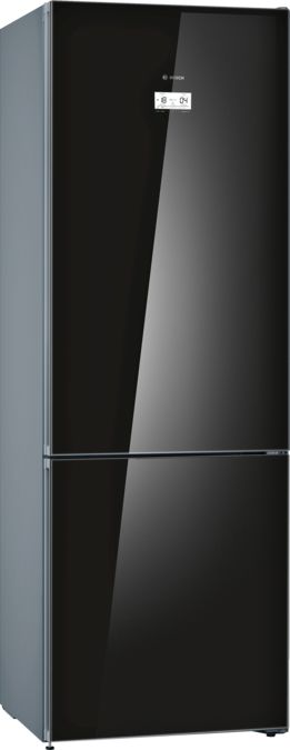 Serie | 6 Szabadonálló, alulfagyasztós hűtő-fagyasztó kombináció 203 x 70 cm Fekete KGN49LB30 KGN49LB30-1