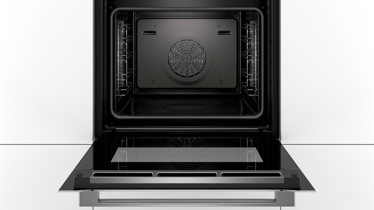 Series 8 Built-in oven with steam function 60 x 60 cm White HSG636BW1 HSG636BW1-3