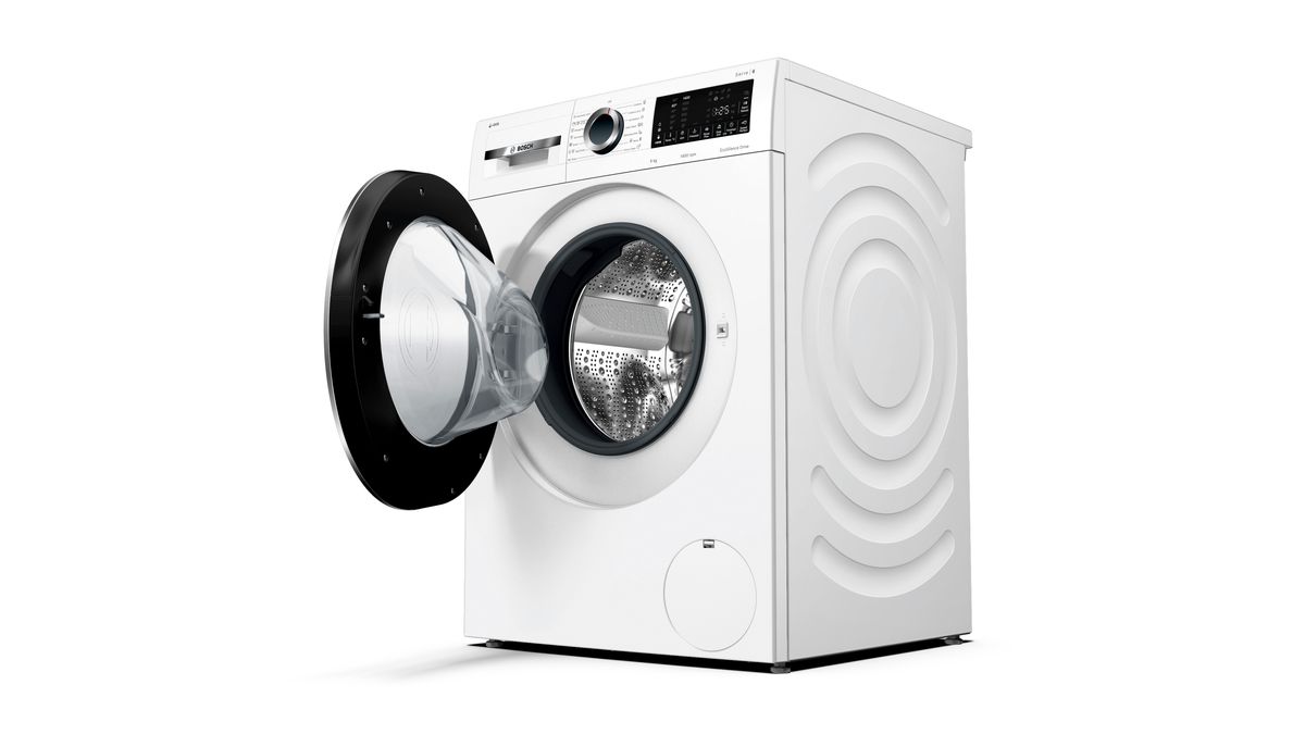 Series 6 Washing machine, front loader 9 kg 1400 rpm WGG244A0SG WGG244A0SG-5