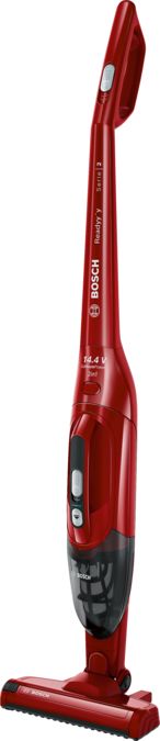 Série 2 Aspirateur rechargeable Readyy'y 14.4V Rouge BBHF214R BBHF214R-1