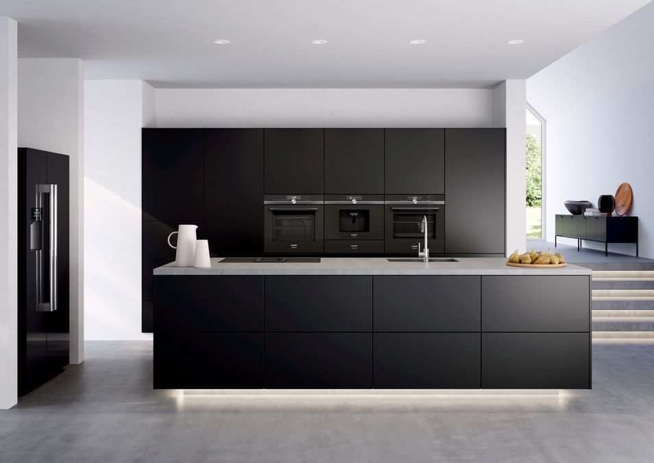 iQ700 Vakuumskuffe til indbygning 60 x 14 cm Sort BV830ENB1 BV830ENB1-5