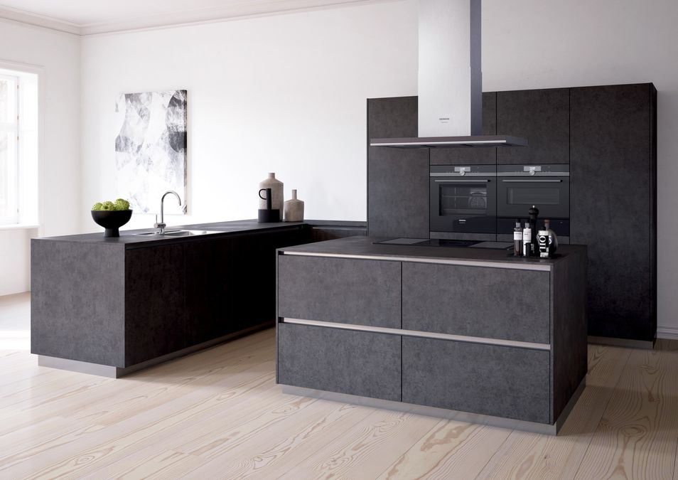 iQ700 Vakuumskuffe til indbygning 60 x 14 cm Sort BV830ENB1 BV830ENB1-6