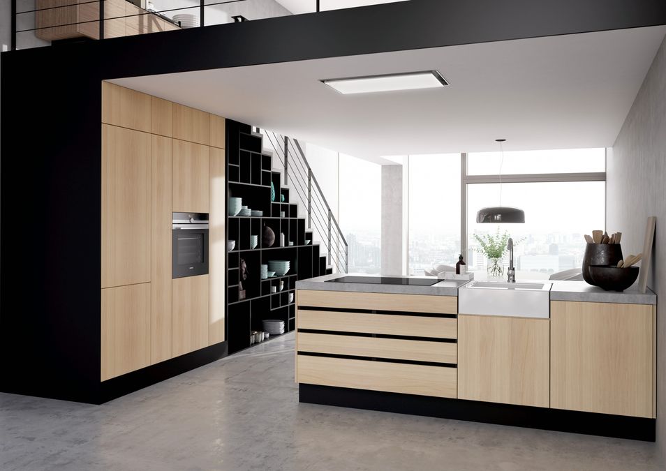 iQ700 Inbyggnadsugn med ångfunktion 60 x 60 cm Rostfritt stål HR676GIS1S HR676GIS1S-8