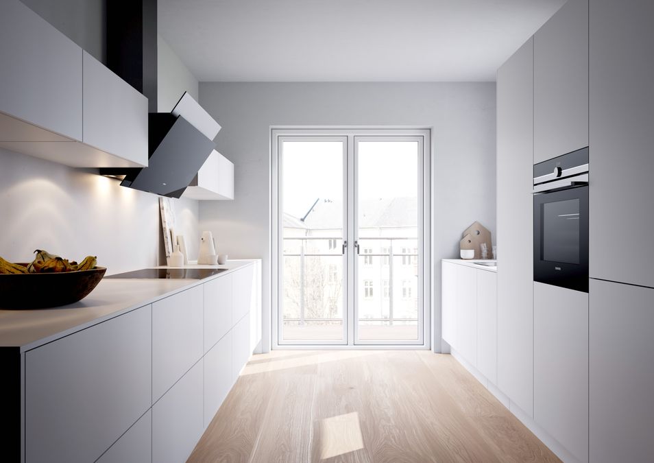 iQ700 Inbyggnadsugn med ångfunktion 60 x 60 cm Rostfritt stål HR676GIS1S HR676GIS1S-9