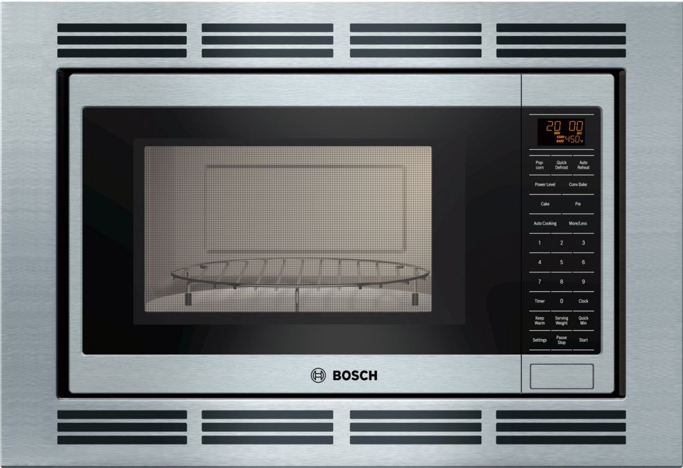 800 Series Speed Oven 24'' Stainless steel, Door hinge: Left HMB8050 HMB8050-1