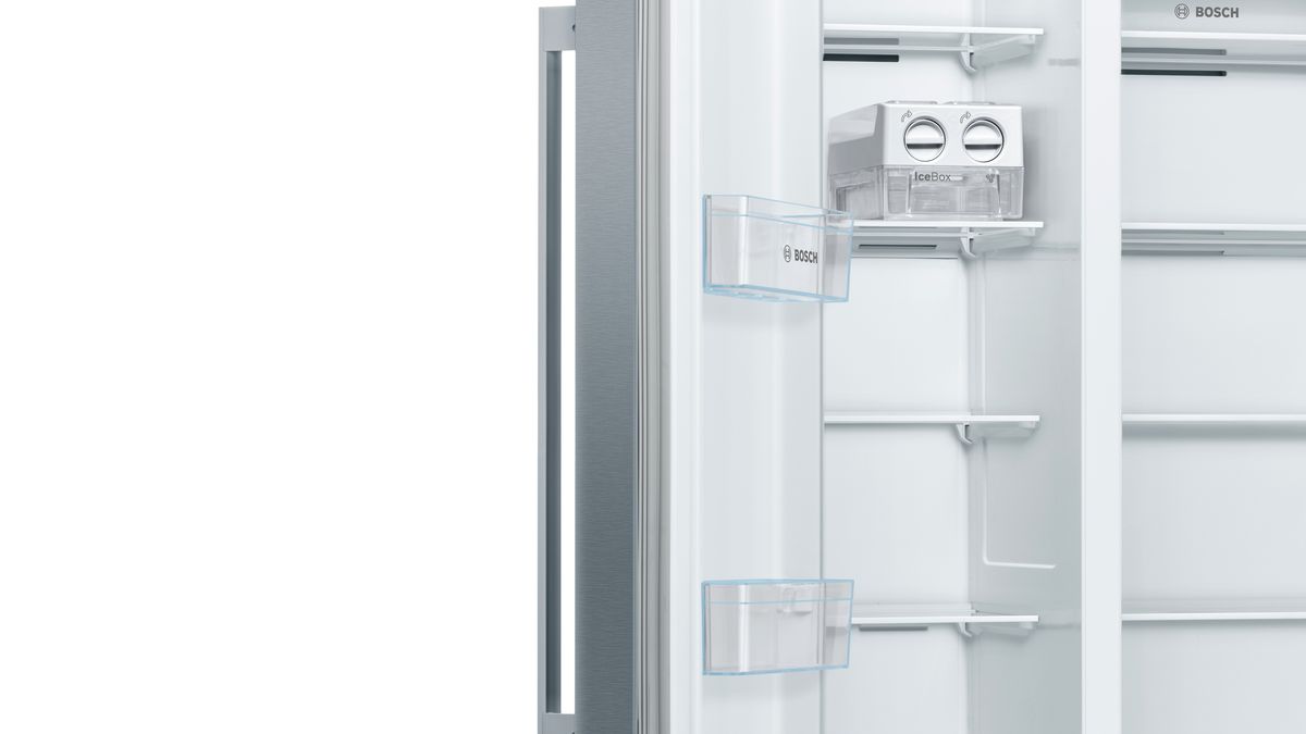 Serie 4 Gardırop Tipi Buzdolabı 178.7 x 90.8 cm Inox Görünümlü KAN93VL30N KAN93VL30N-6