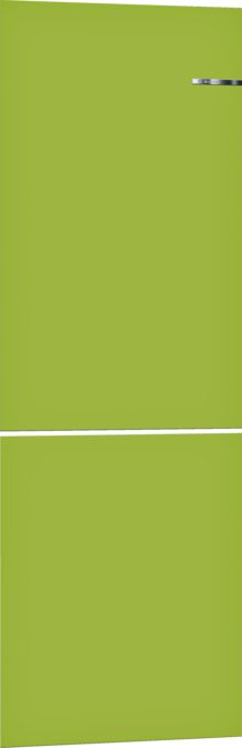 Façade interchangeable de couleur pour réfrigérateur-congélateur VarioStyle 186 cm KSZ1AVH00 - Citron vert 00717132 00717132-1