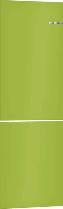 Façade interchangeable de couleur pour réfrigérateur-congélateur VarioStyle 203 cm KSZ1BVH00 - Citron vert 00717133 00717133-1