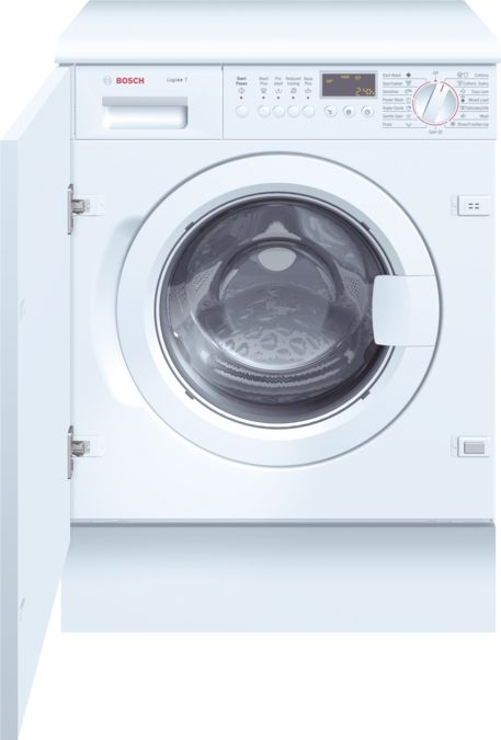 Serie | 8 Washing machine, front loader 7 kg 1400 rpm WIS28440GB WIS28440GB-1