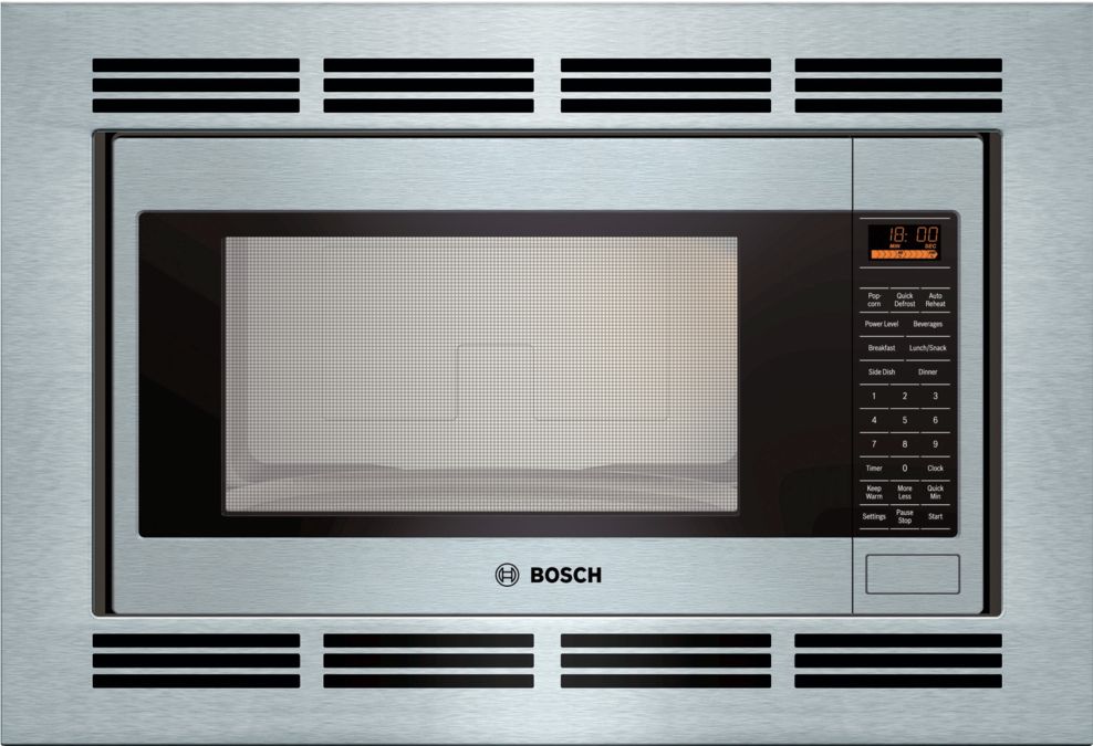 500 Series Built-In Microwave Oven 24'' Door hinge: Left, Stainless steel HMB5050 HMB5050-1