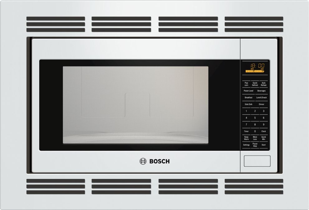 500 Series Built-In Microwave Oven 24'' Left SideOpening Door, White HMB5020 HMB5020-1
