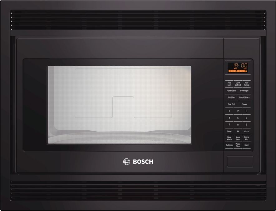 500 Series Built-In Microwave Oven 24'' Black, Door hinge: Left HMB5060 HMB5060-3