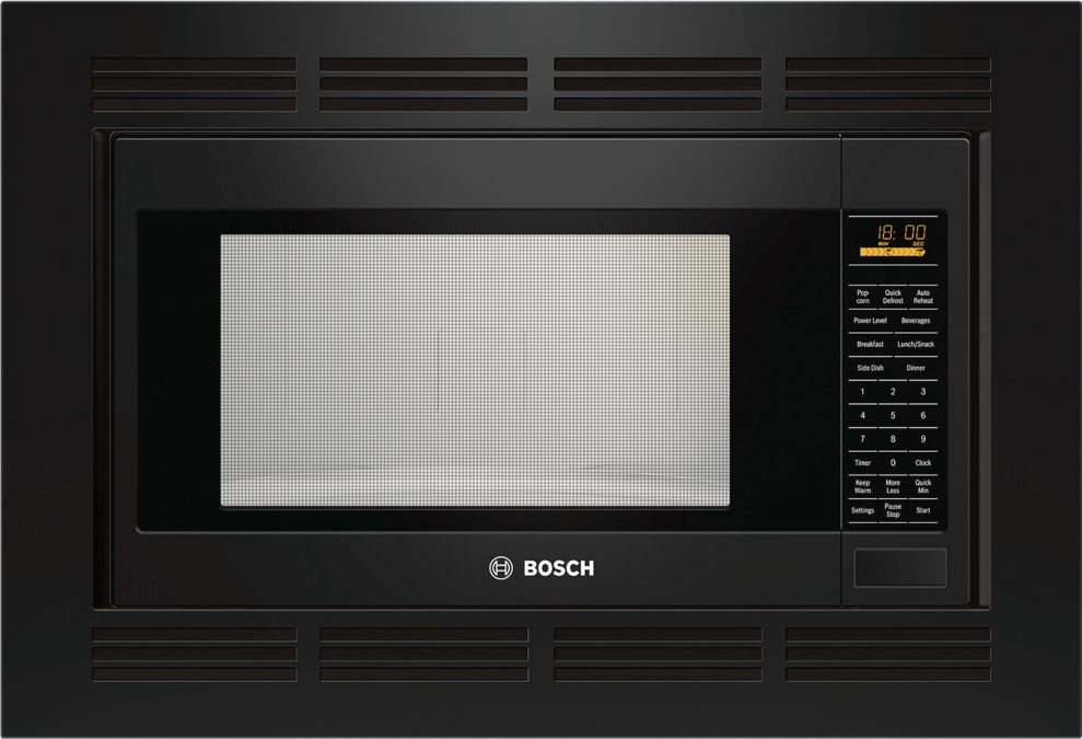 500 Series Built-In Microwave Oven 24'' Black, Door hinge: Left HMB5060 HMB5060-1