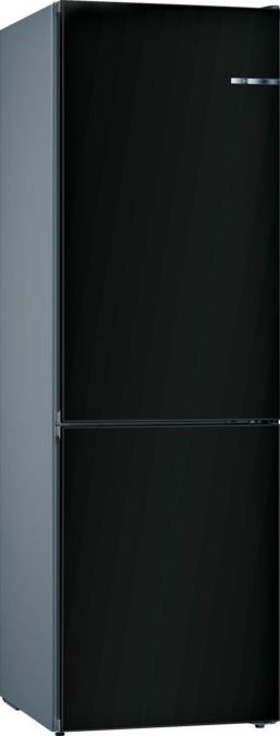 Series 4 Free-standing fridge-freezer 203 x 60 cm Black matt KGN39IZEAG KGN39IZEAG-1