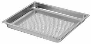 Perforated gastronorm cooking container for steam ovens 00664956 00664956-1