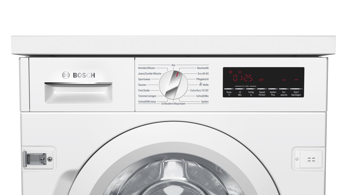 Serie 8 Einbau-Waschmaschine 8 kg 1400 U/min. WIW28442 WIW28442-3