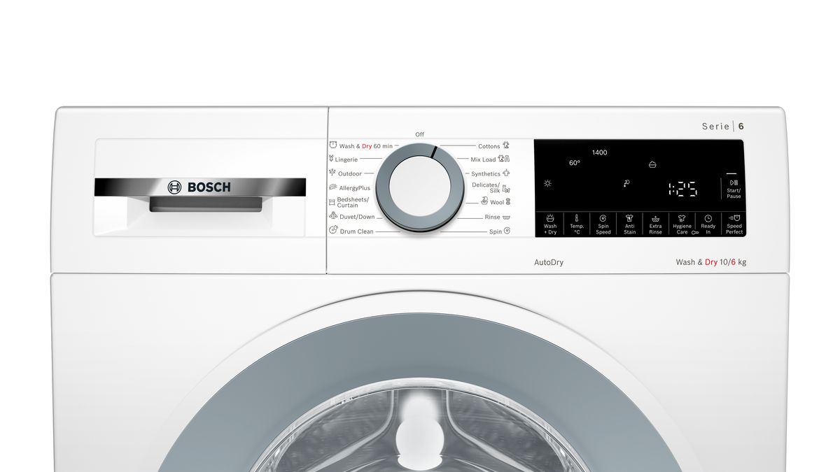 Series 6 washer dryer 10/6 kg 1400 rpm WNA254U0IN WNA254U0IN-2
