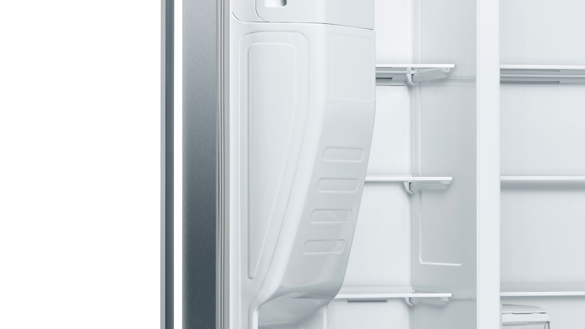 Серія 4 Холодильник Side by Side 178.7 x 90.8 cm Нерж. сталь з покр. проти відбитк. KAI93VI304 KAI93VI304-6