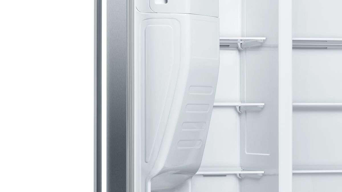 Serie 6 Gardırop Tipi Buzdolabı 178.7 x 90.8 cm Kolay temizlenebilir Inox KAG93AI30N KAG93AI30N-6