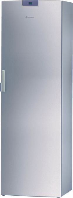 Congelador de libre instalación 185 x 60 cm Acero inoxidable antihuellas GSN32A92 GSN32A92-1