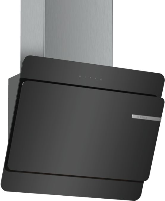 Series 4 wall-mounted cooker hood 60 cm Black DWK068G60I DWK068G60I-1
