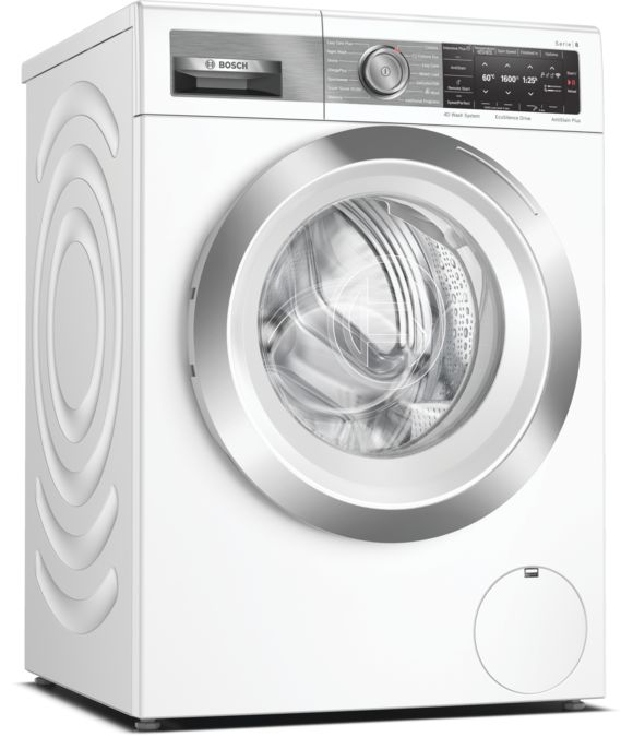 Serie | 8 Washing machine, front loader 10 kg 1600 rpm WAX32GH1GB WAX32GH1GB-1