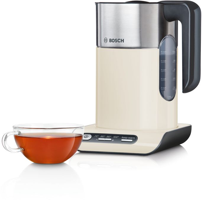 Bosch styline online kettle cream