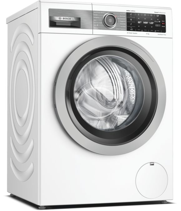 HomeProfessional Waschmaschine, Frontloader 10 kg 1400 U/min. WAXH8G40CH WAXH8G40CH-1