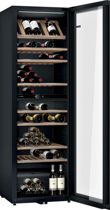 Serie 6 Weinkühlschrank mit Glastür 186 x 60 cm KWK36ABGA KWK36ABGA-2